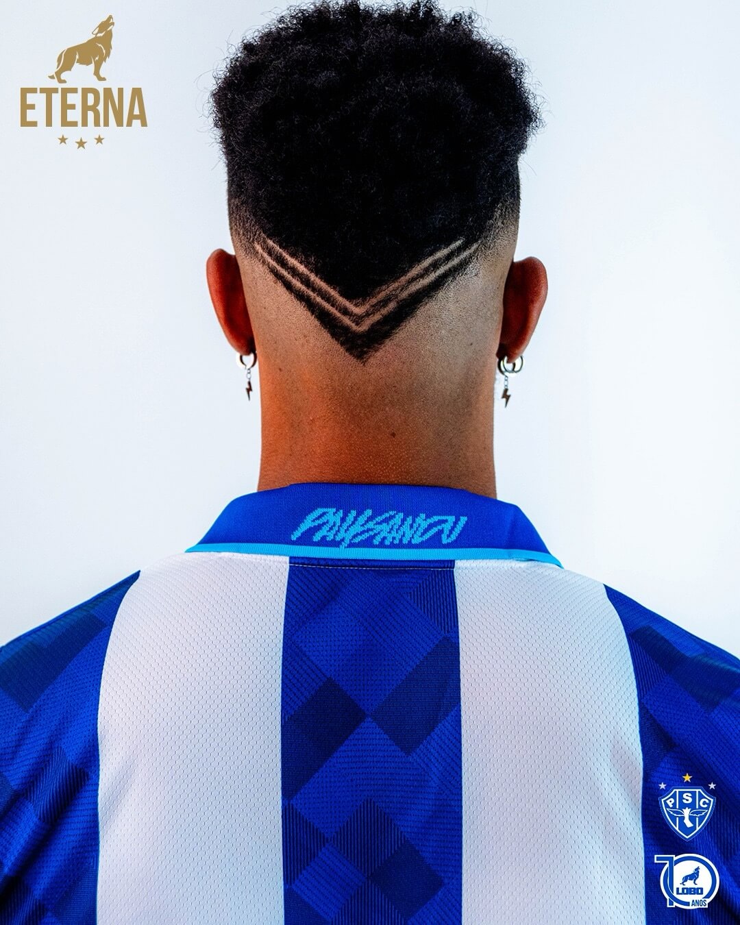 Camisa titular do Paysandu 2026 Lobo Eterna