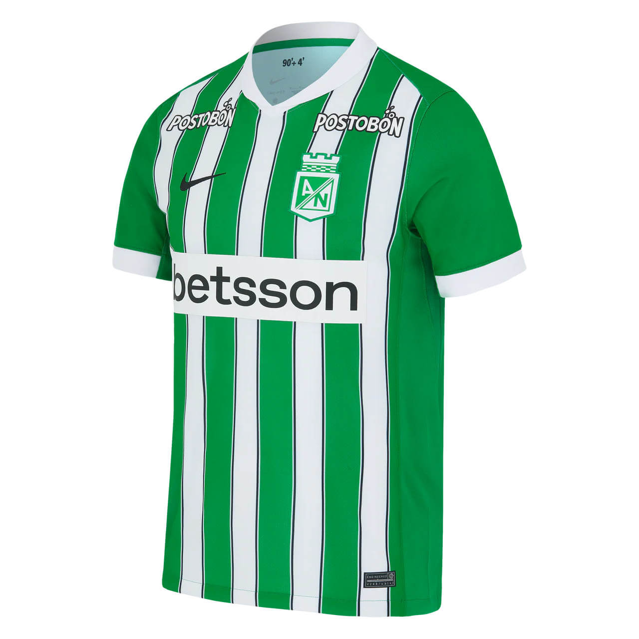 Camisa titular do Atlético Nacional 2026 Nike