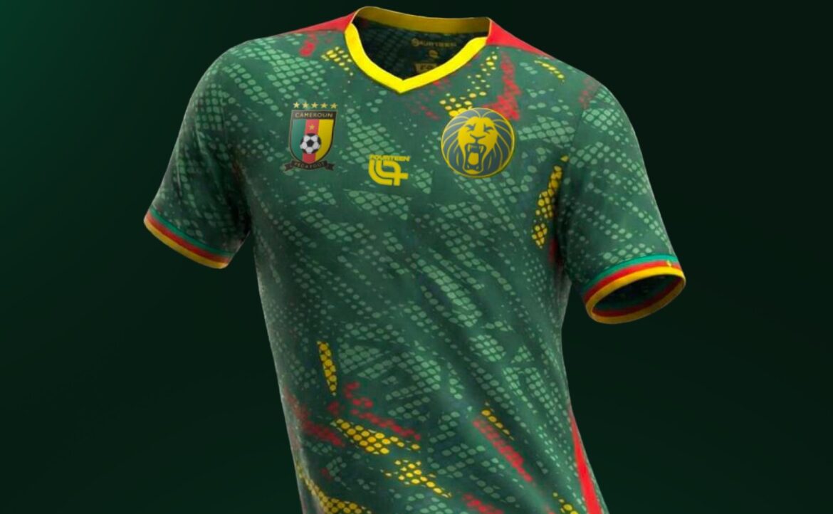 Camarões lança camisas para a Copa Africana de Nações 2025