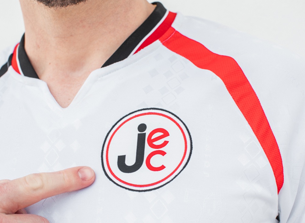 Camisa reserva do Joinville EC 2026 é revelada pela Volt