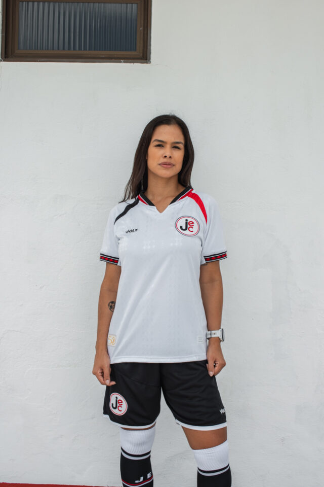 Camisa reserva do Joinville EC 2026 é revelada pela Volt