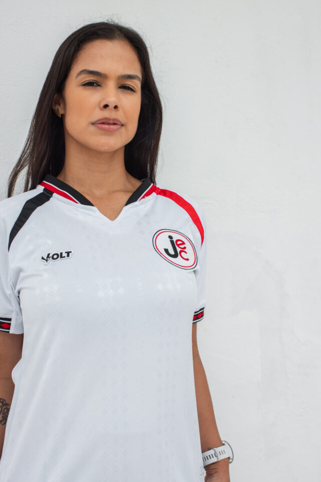 Camisa reserva do Joinville EC 2026 é revelada pela Volt
