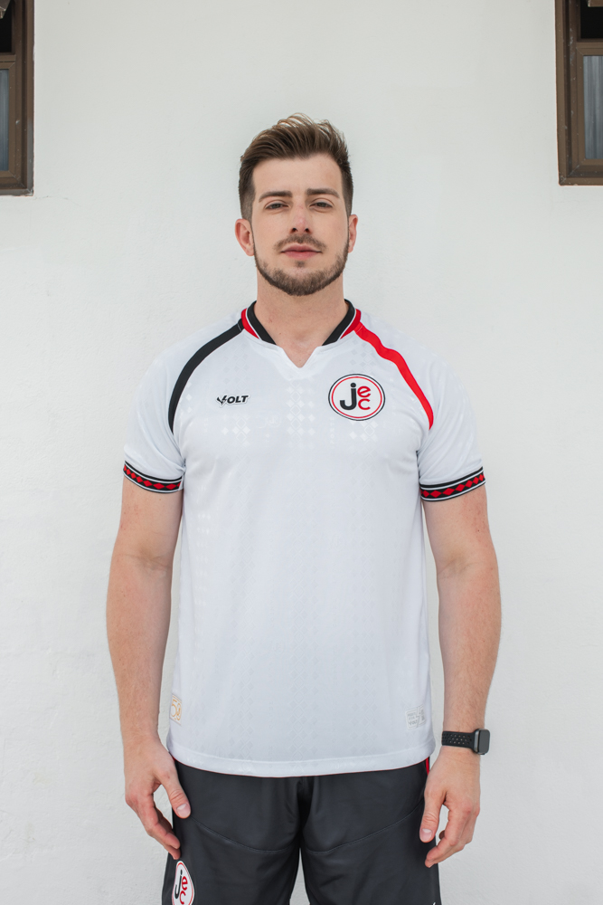 Camisa reserva do Joinville EC 2026 é revelada pela Volt