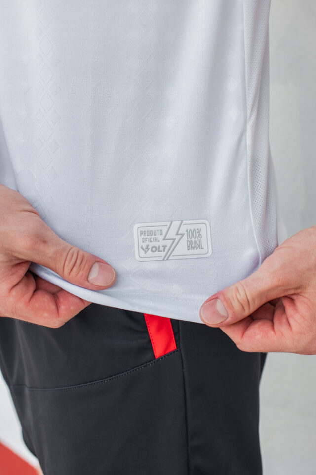 Camisa reserva do Joinville EC 2026 é revelada pela Volt