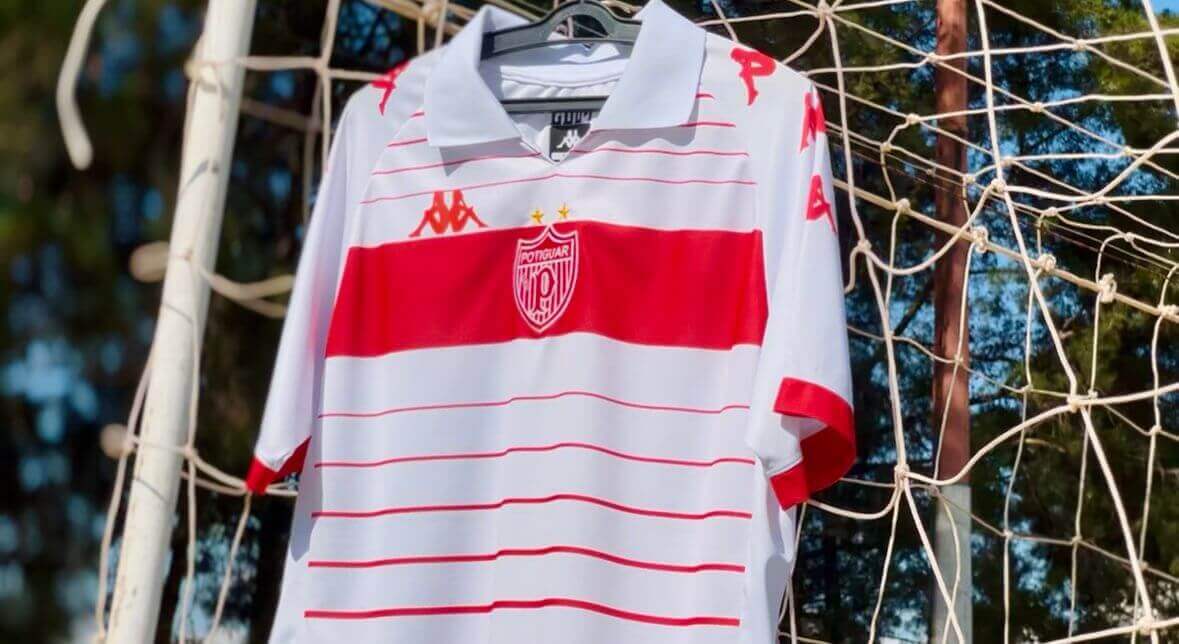 Camisas do Potiguar de Mossoró 2026 Kappa