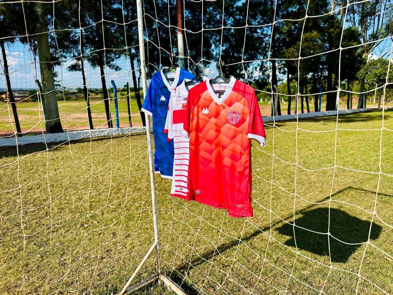 Camisas do Potiguar de Mossoró 2026 Kappa