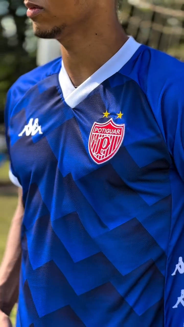 Camisas do Potiguar de Mossoró 2026 Kappa