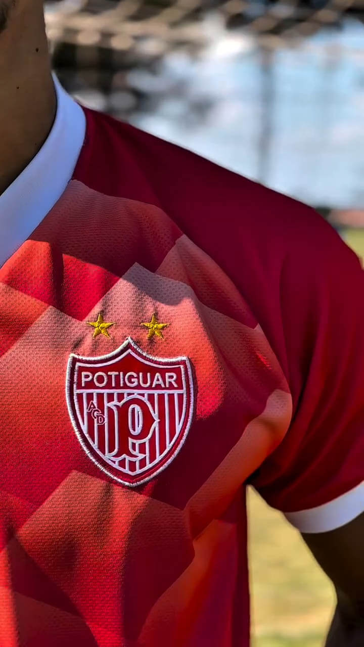 Camisas do Potiguar de Mossoró 2026 Kappa