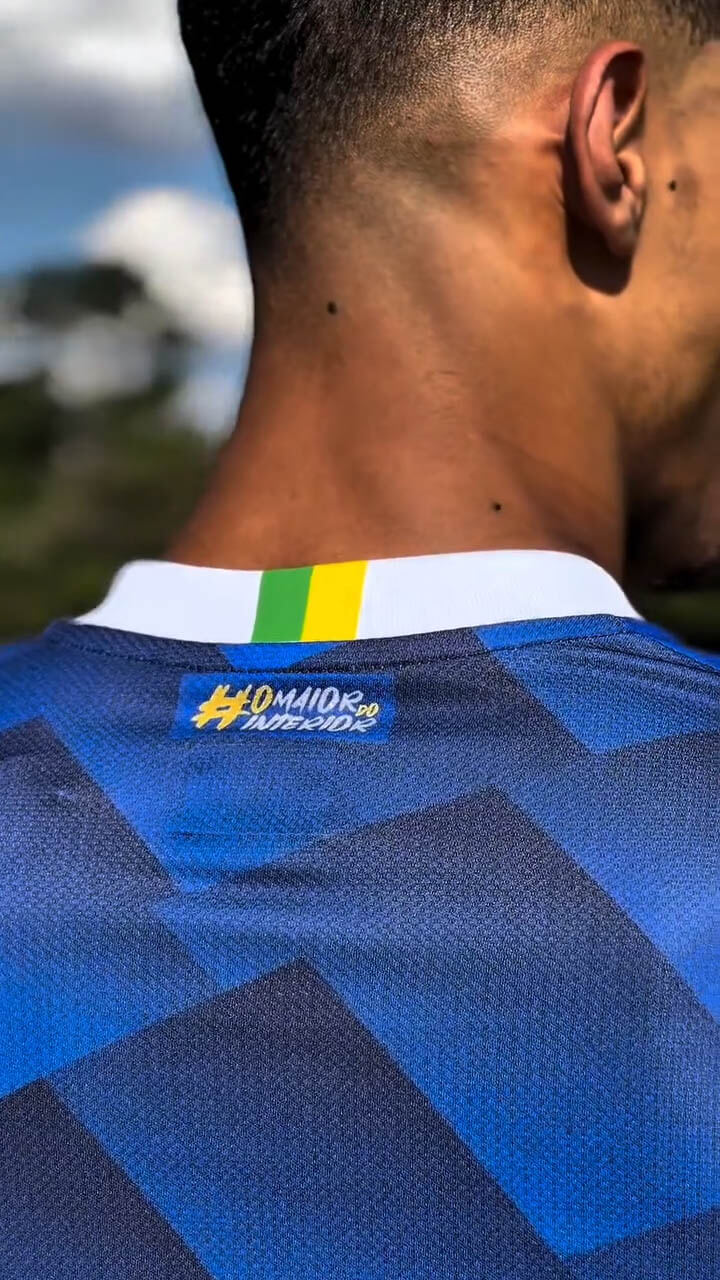 Camisas do Potiguar de Mossoró 2026 Kappa