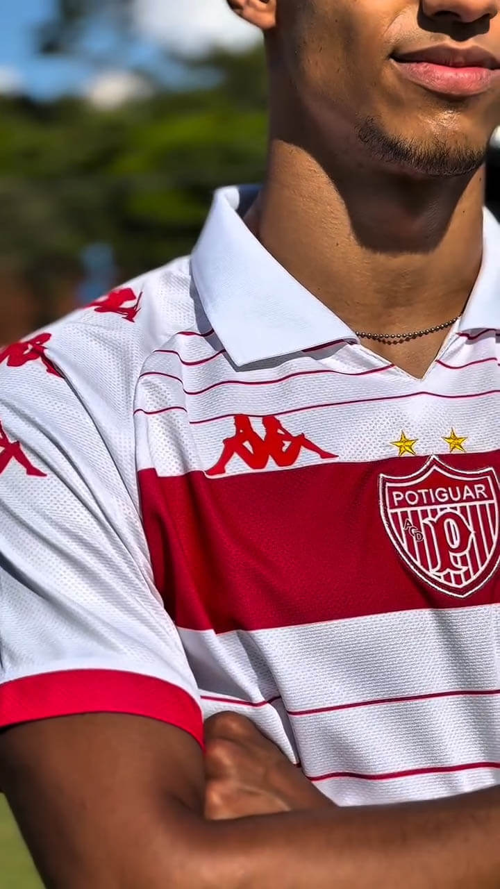 Camisas do Potiguar de Mossoró 2026 Kappa