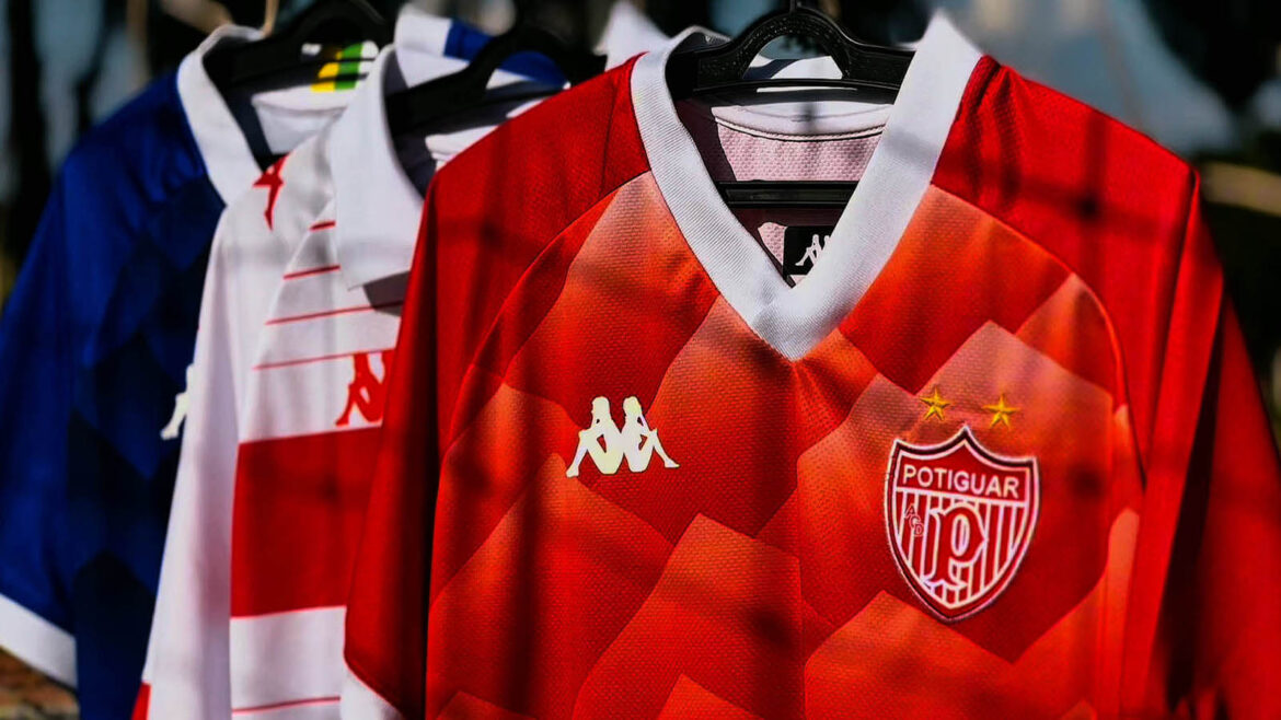 Camisas do Potiguar de Mossoró 2026 Kappa