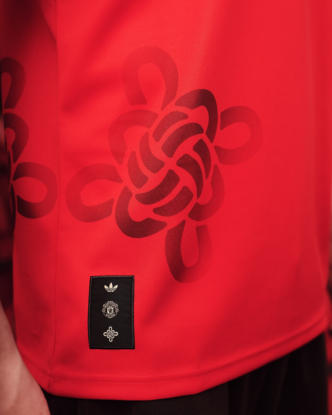 Coleção Chinese Lucky Knot 2026 Manchester United