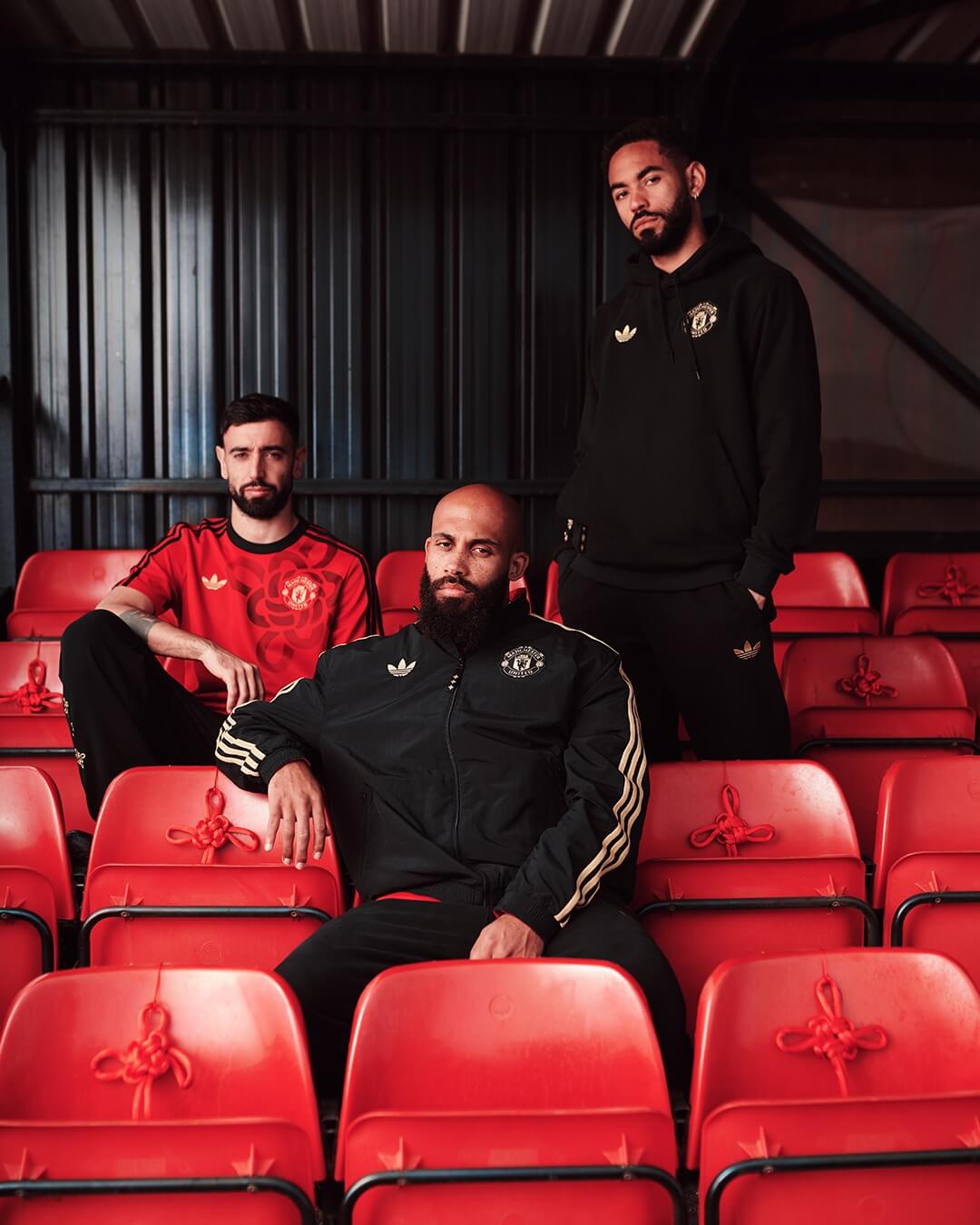 Coleção Chinese Lucky Knot 2026 Manchester United