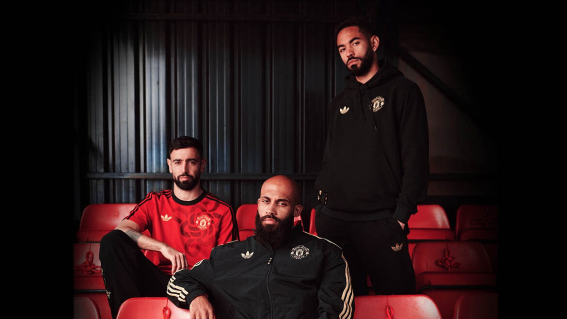 Coleção Chinese Lucky Knot 2026 Manchester United