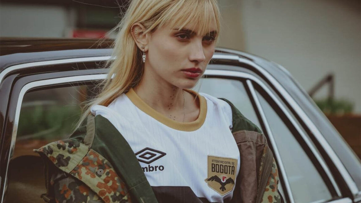 Camisa titular do Internacional de Bogotá 2026 Umbro
