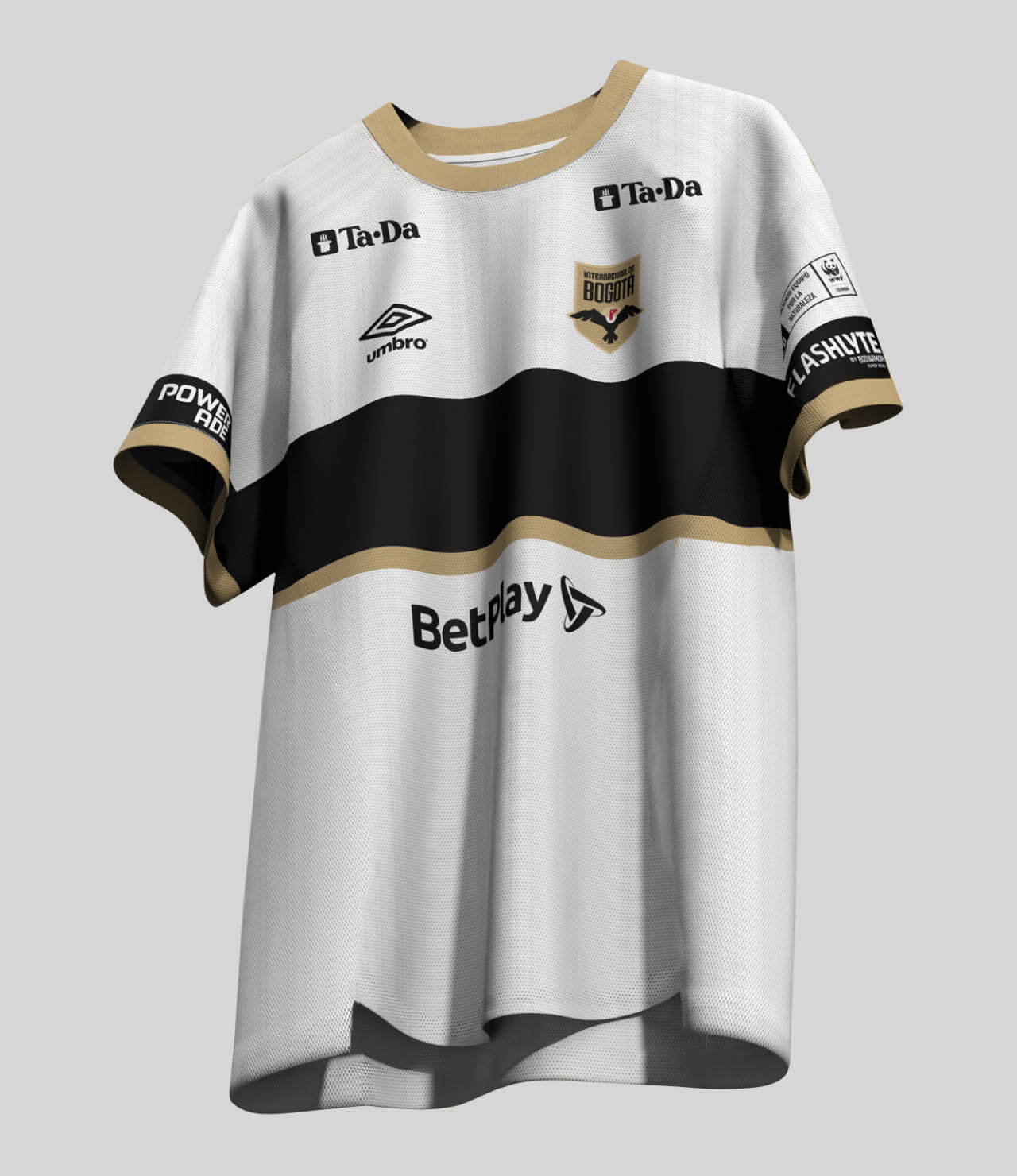 Camisa titular do Internacional de Bogotá 2026 Umbro