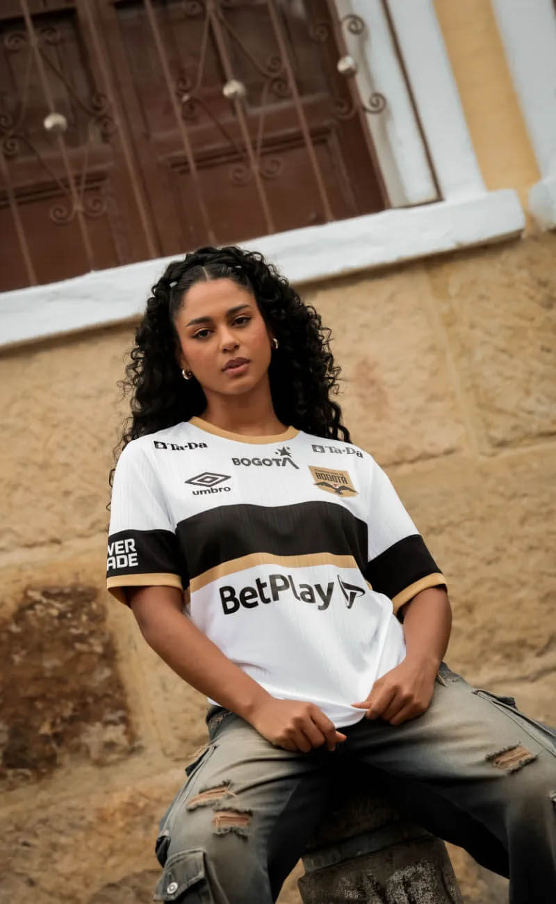 Camisa titular do Internacional de Bogotá 2026 Umbro