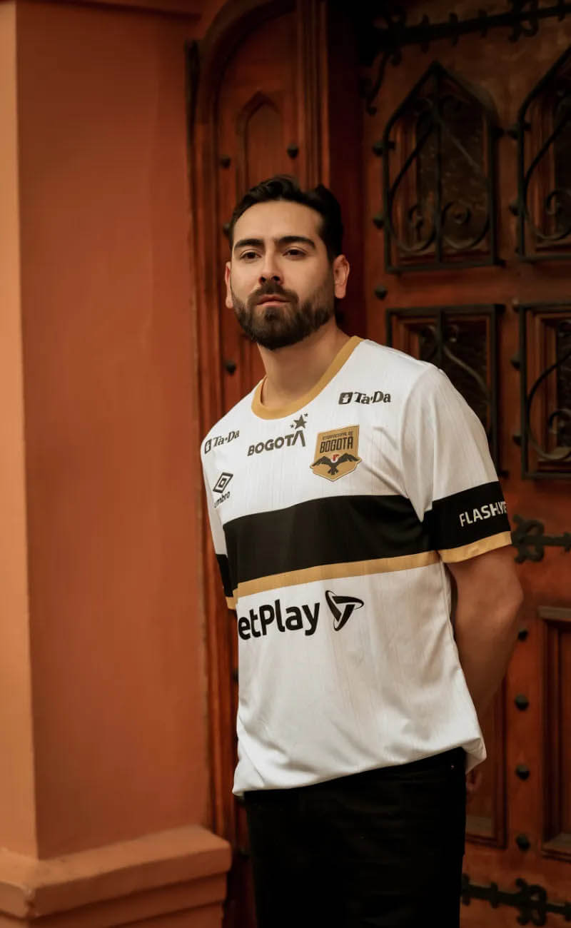 Camisa titular do Internacional de Bogotá 2026 Umbro