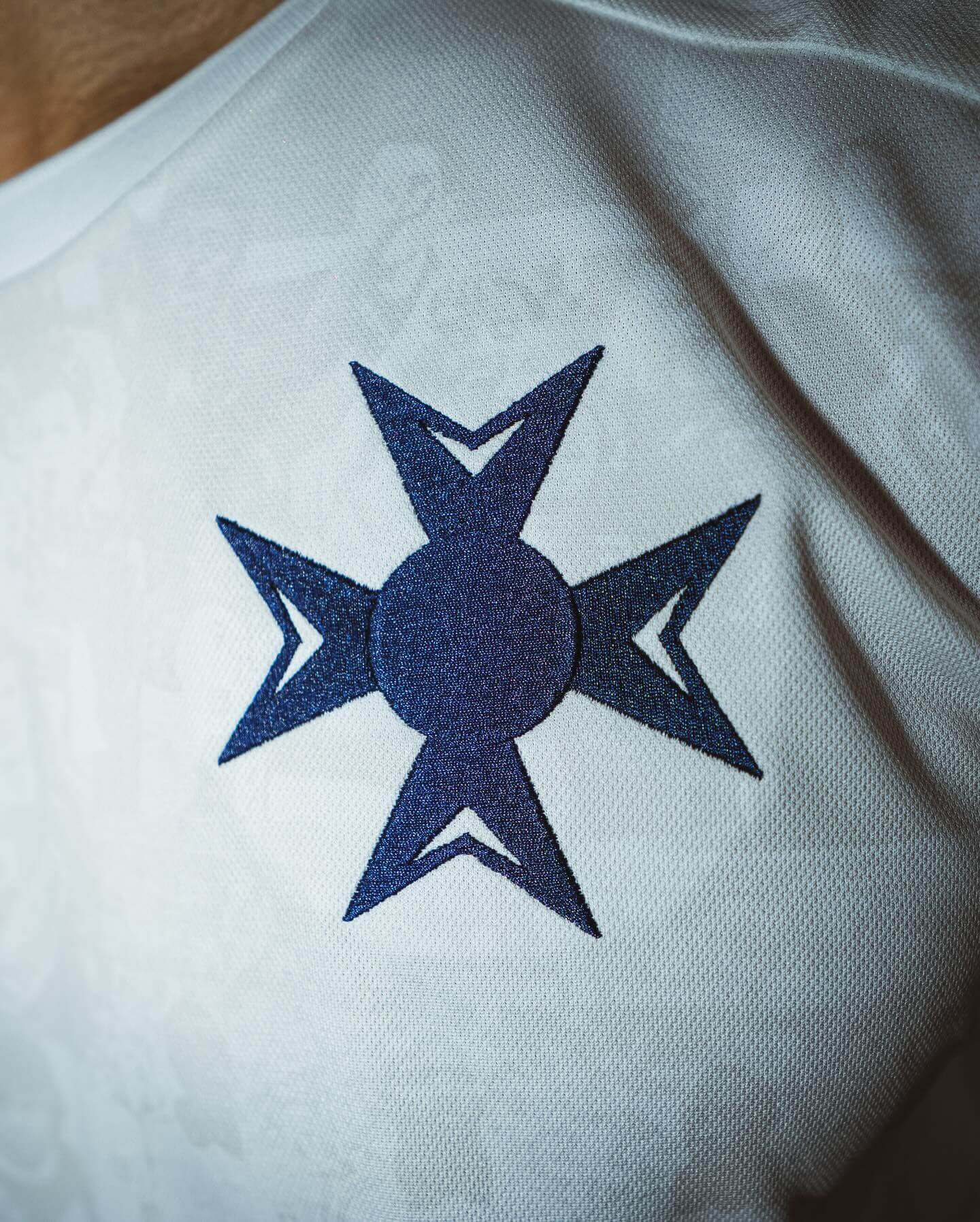 Camisas Auxerre 120 anos Macron