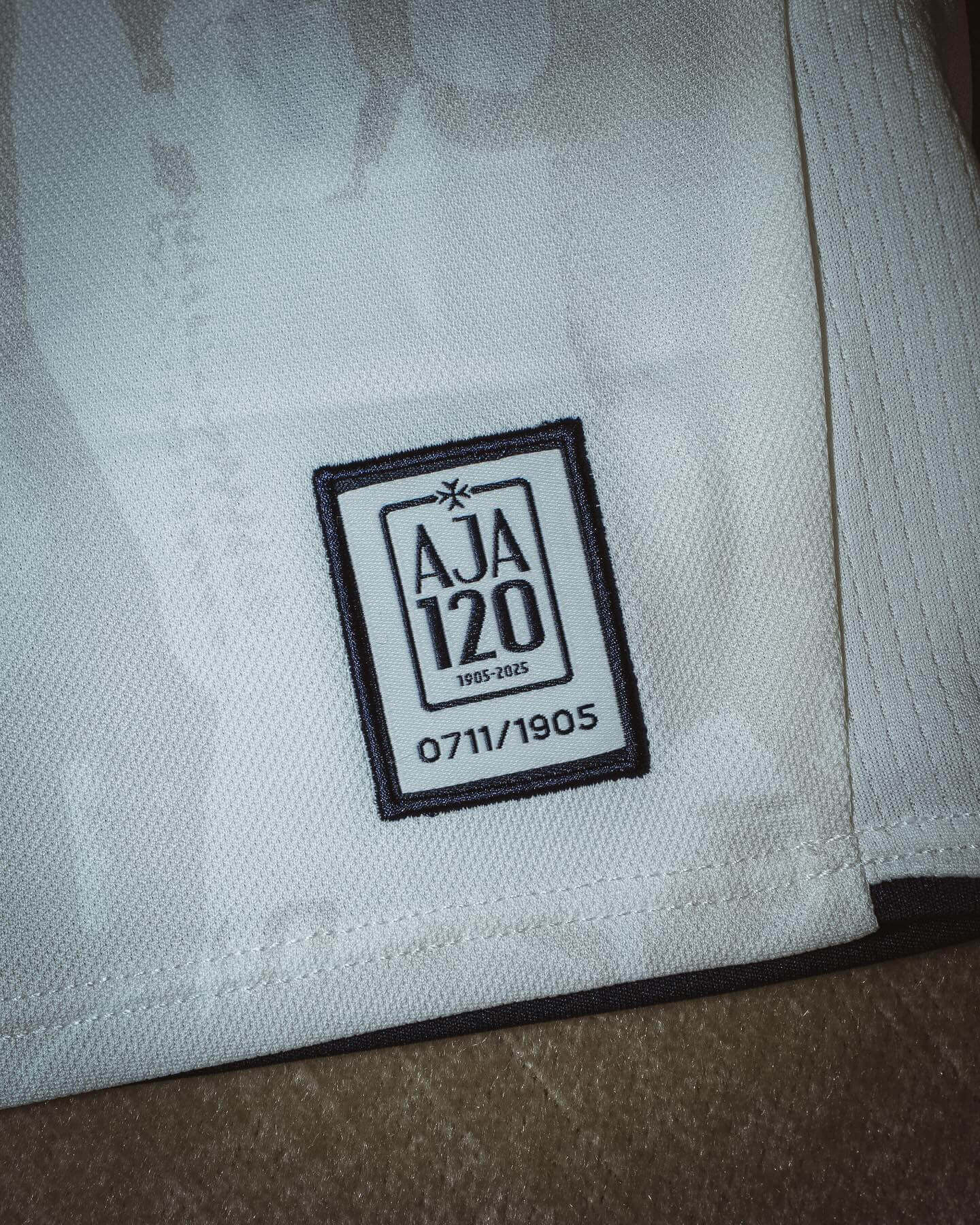 Camisas Auxerre 120 anos Macron