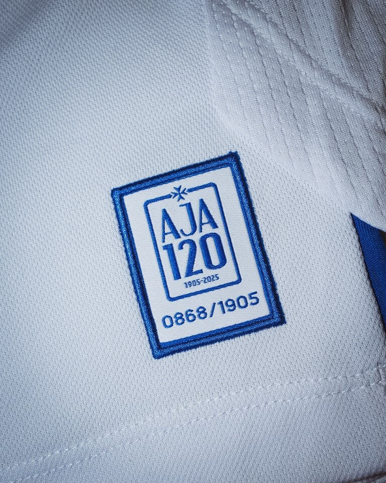 Camisas Auxerre 120 anos Macron