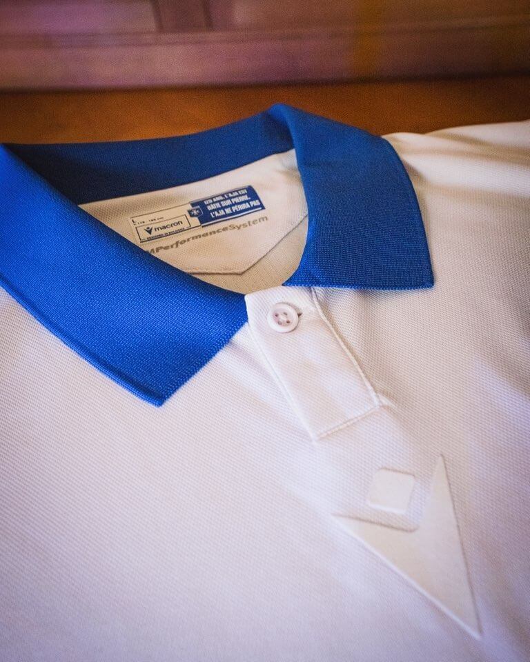 Camisas Auxerre 120 anos Macron
