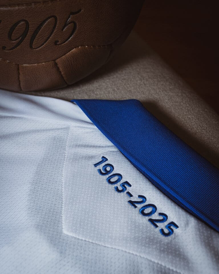Camisas Auxerre 120 anos Macron