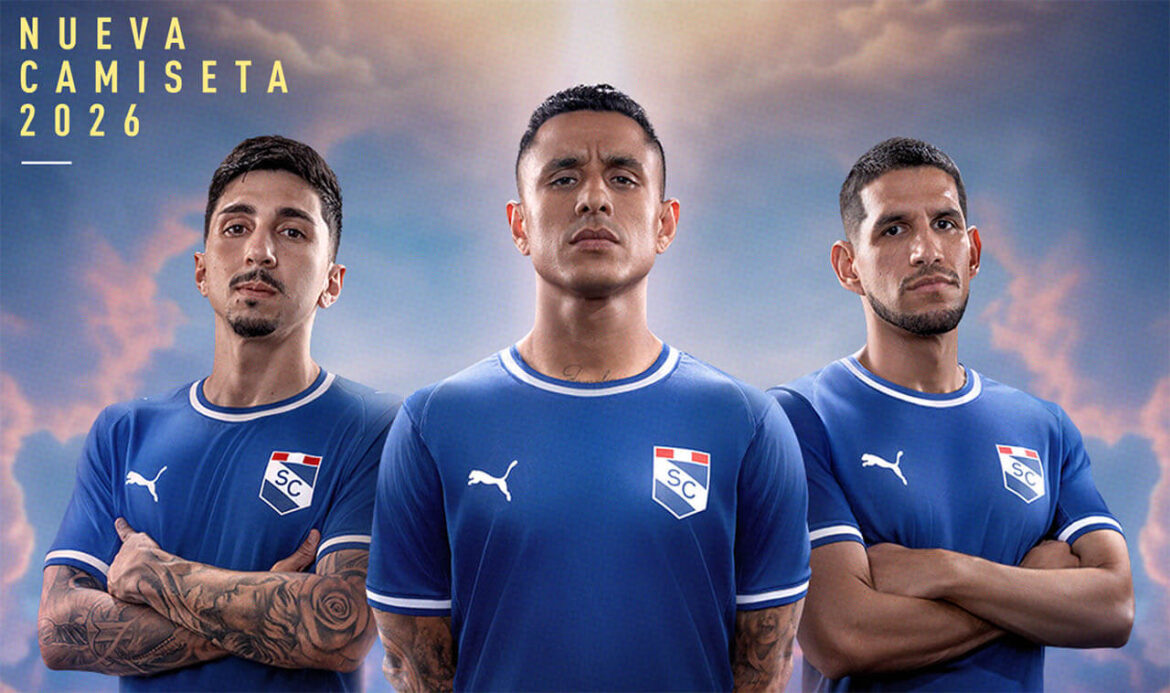 Camisa titular do Sporting Cristal 2026 PUMA
