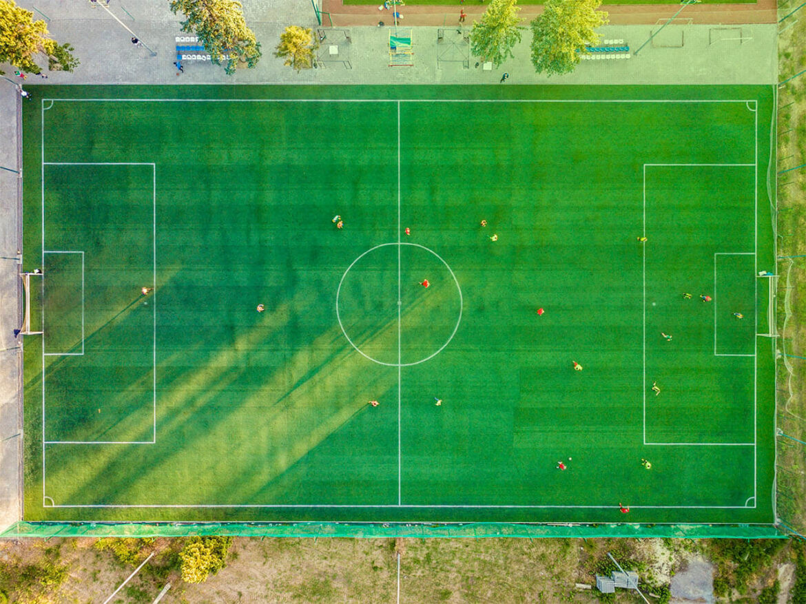 campo de futebol