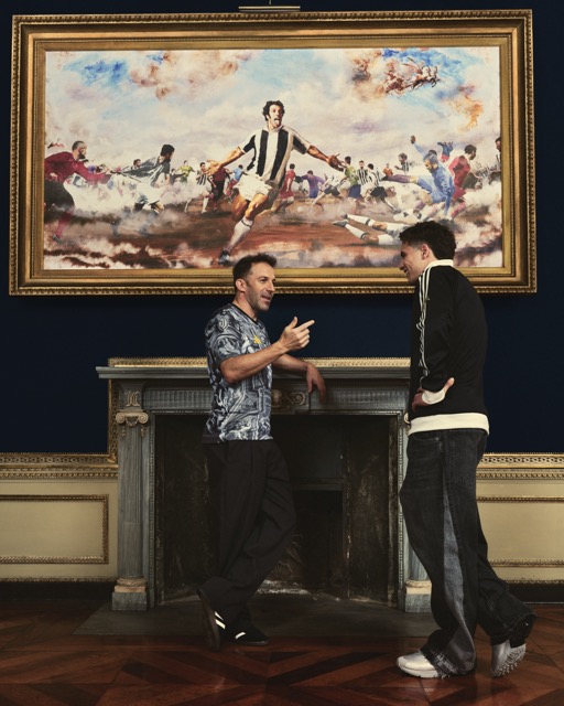 Coleção ADP - Juventus Adidas e Del Piero