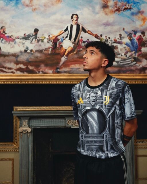 Coleção ADP - Juventus Adidas e Del Piero