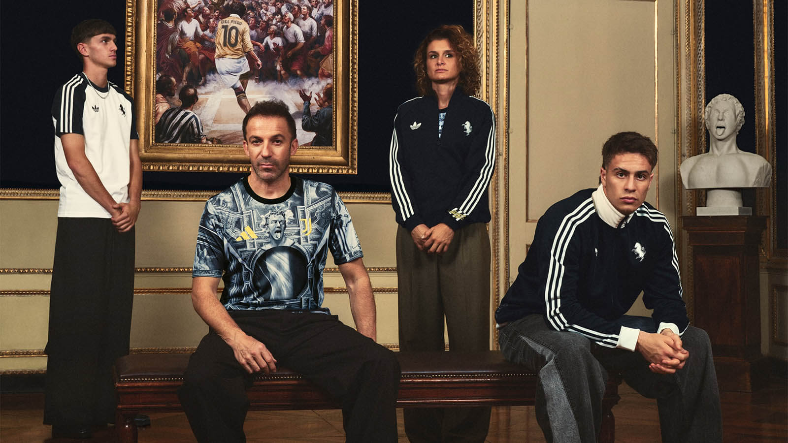 Juventus e adidas lançam coleção ADP em homenagem a Alessandro Del