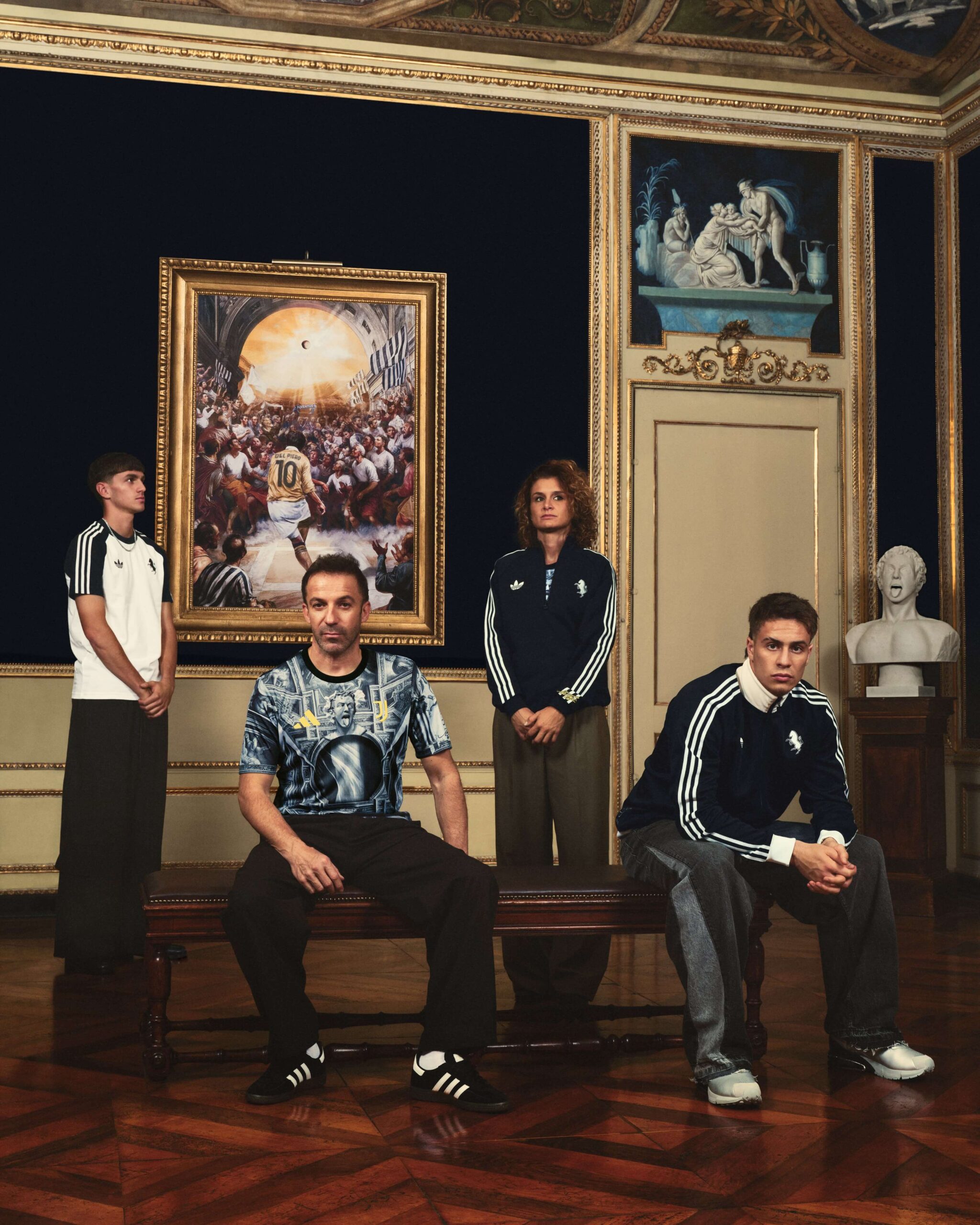 Coleção ADP - Juventus Adidas e Del Piero