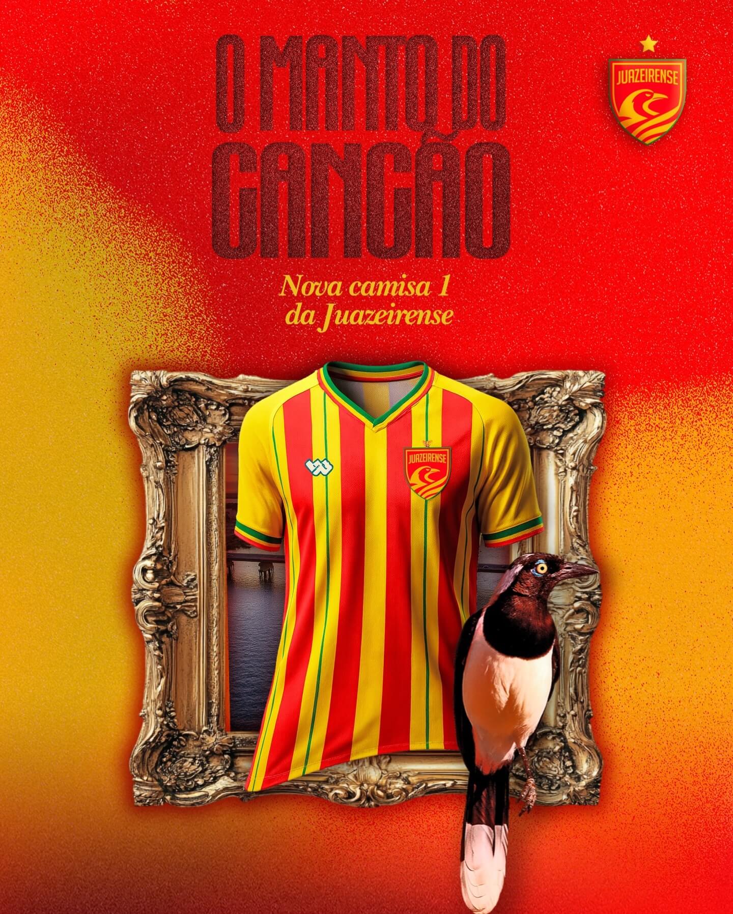 Juazeirense lança nova camisa titular para 2026