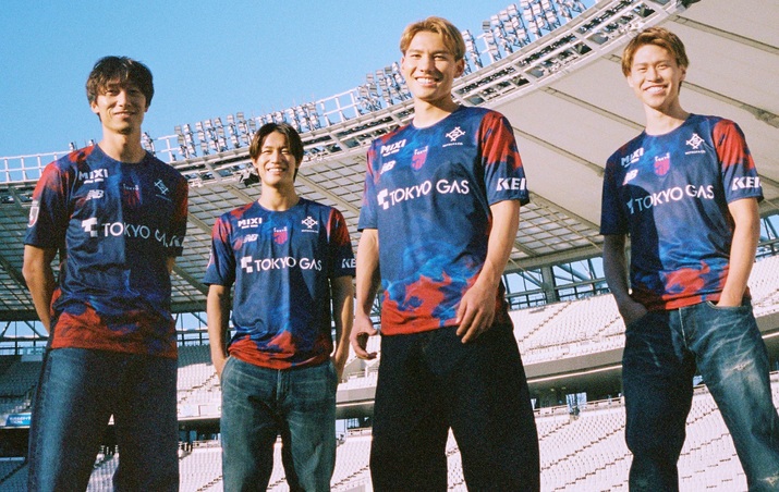 New Balance lança novas camisas 2026 do FC Tokyo