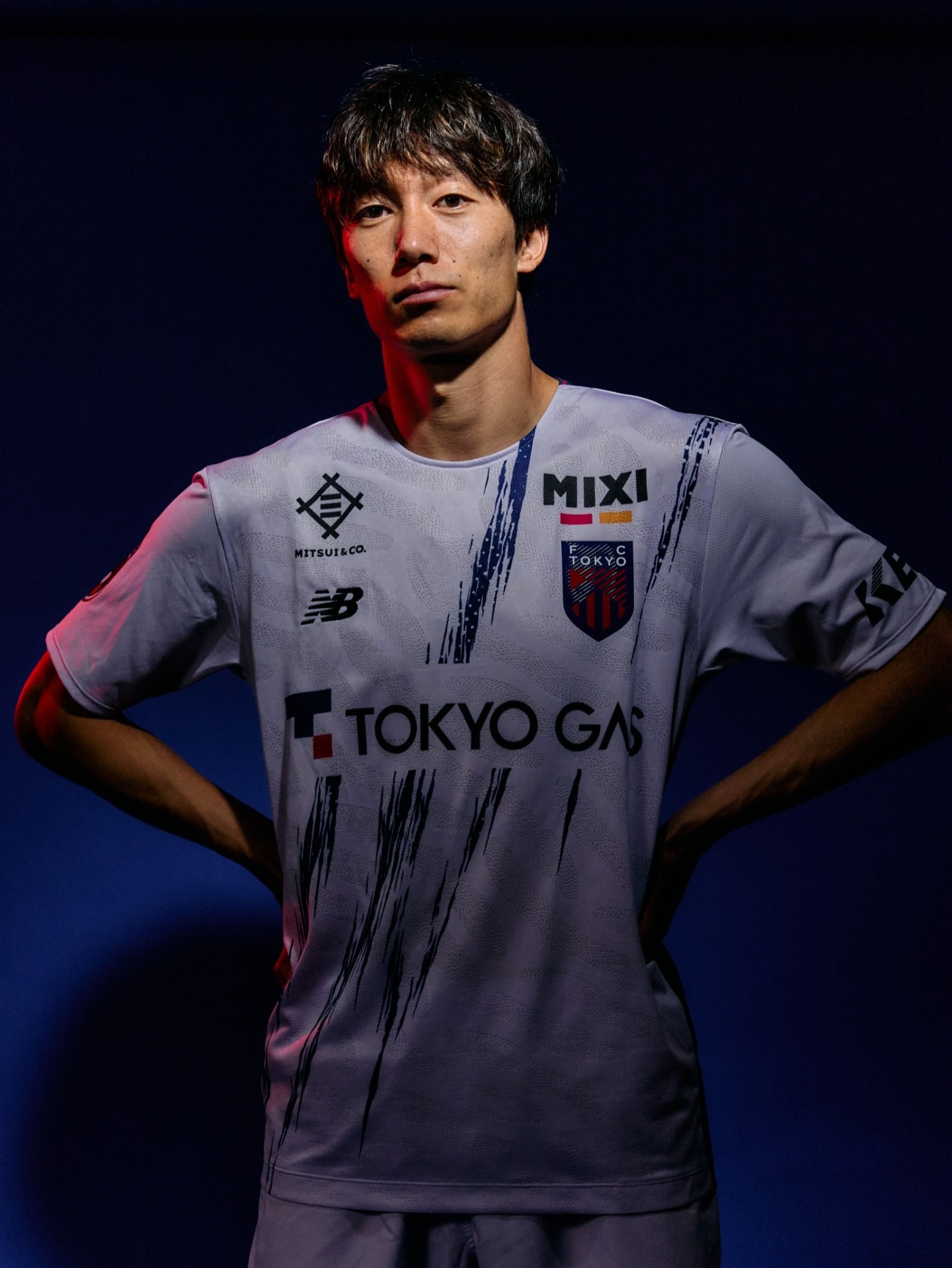 New Balance lança novas camisas 2026 do FC Tokyo