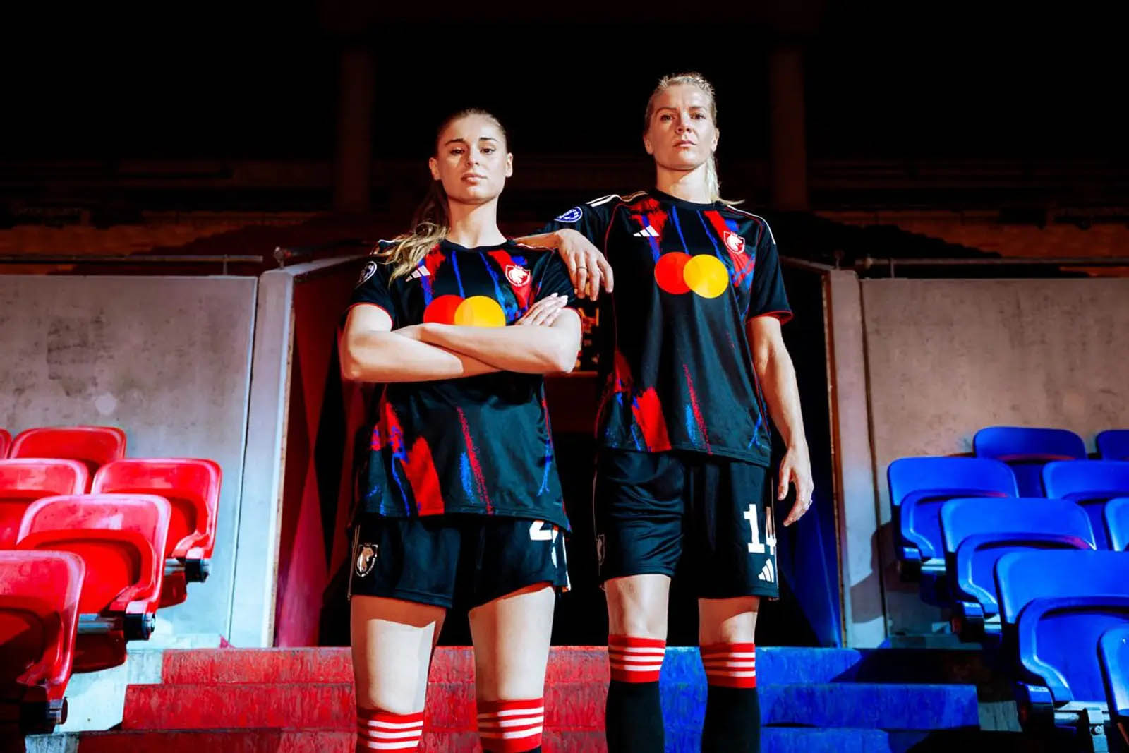 Camisa europeia do OL Lyonnais 2025-2026 adidas