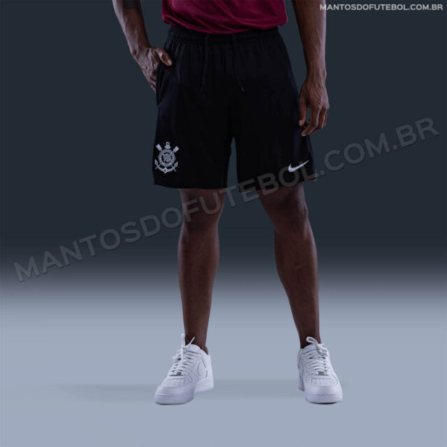 Coleção de treino do Corinthians 2026 Nike