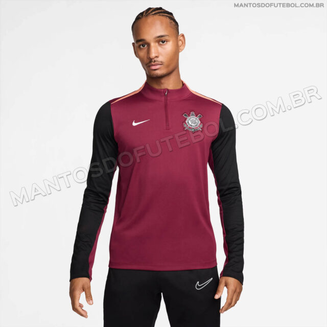 Coleção de treino do Corinthians 2026 Nike