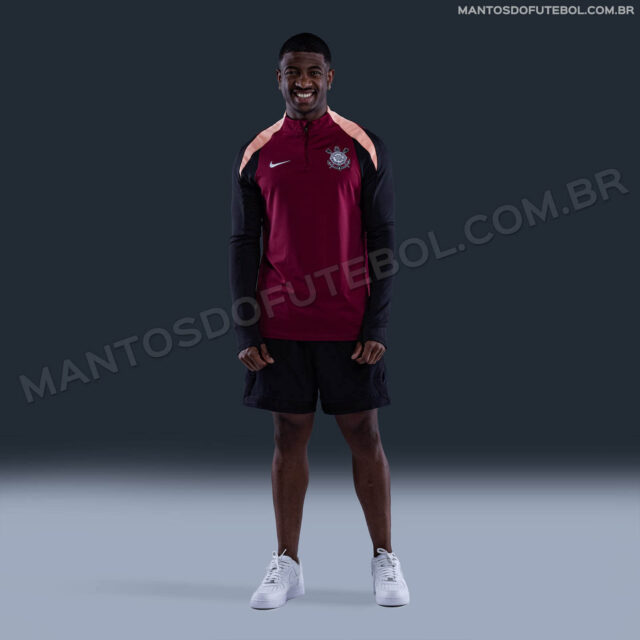 Coleção de treino do Corinthians 2026 Nike