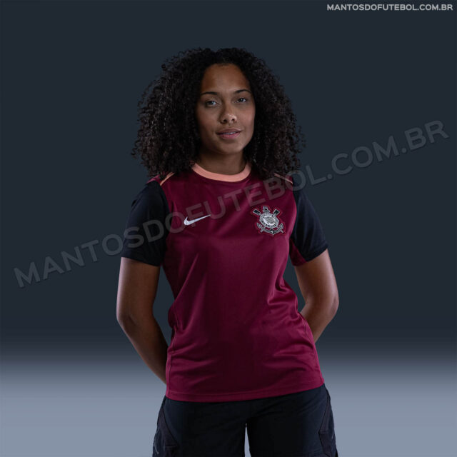 Coleção de treino do Corinthians 2026 Nike