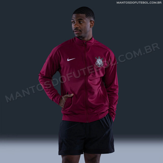 Coleção de treino do Corinthians 2026 Nike