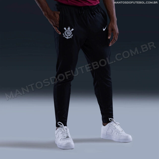 Coleção de treino do Corinthians 2026 Nike