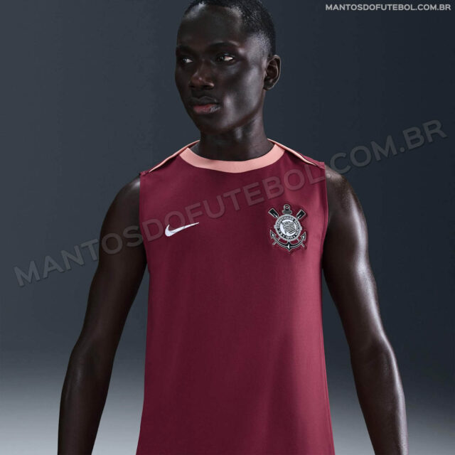Coleção de treino do Corinthians 2026 Nike