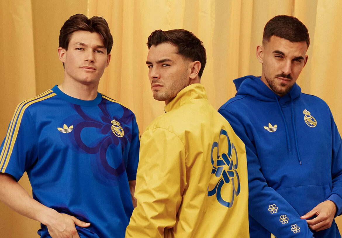 Real Madrid Coleção Chinese Lucky Knot Adidas 2026