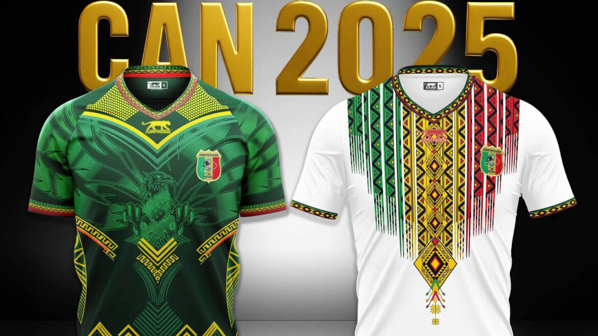 Camisas de Mali para a Copa Africana de Nações 2025 Airness