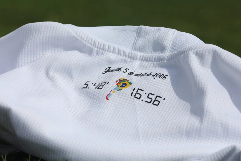 Junpe lança novas camisas do Paulista de Jundiaí para 2026