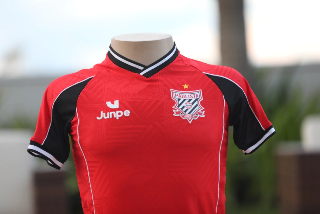 Junpe lança novas camisas do Paulista de Jundiaí para 2026