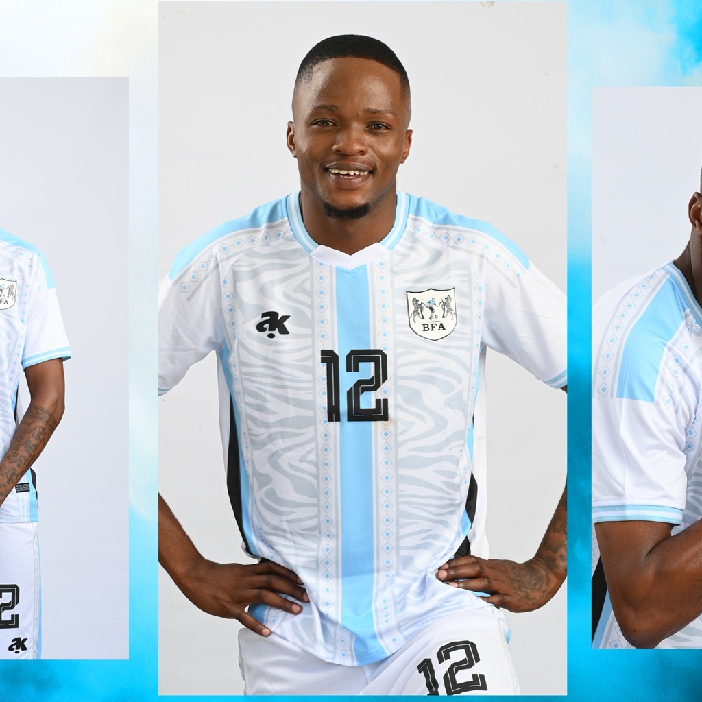 Botswana lança novas camisas para a AFCON 2025