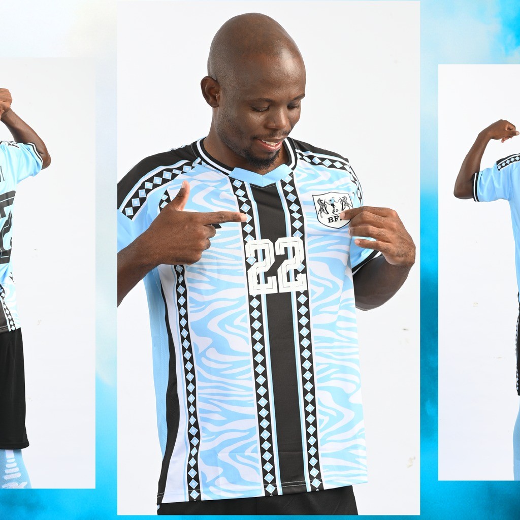 Botswana lança novas camisas para a AFCON 2025